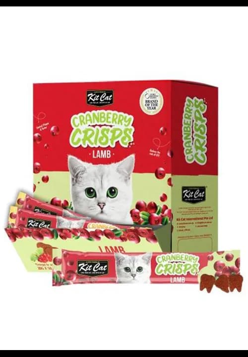 Cranberry Crisps Lamb 20g