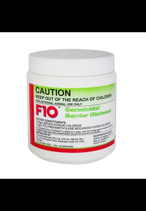 F10 Germicidal Barrier Ointment 100g