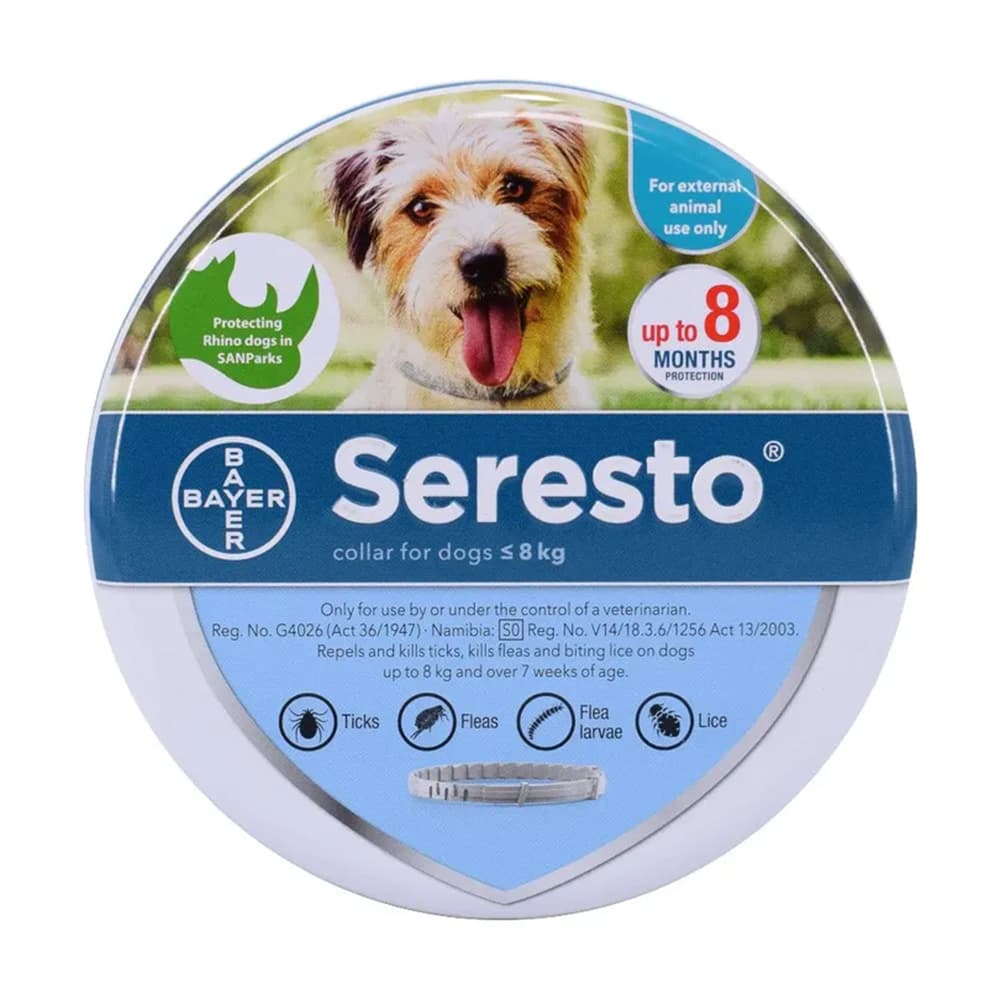 Seresto Dog Collar Under 8kg