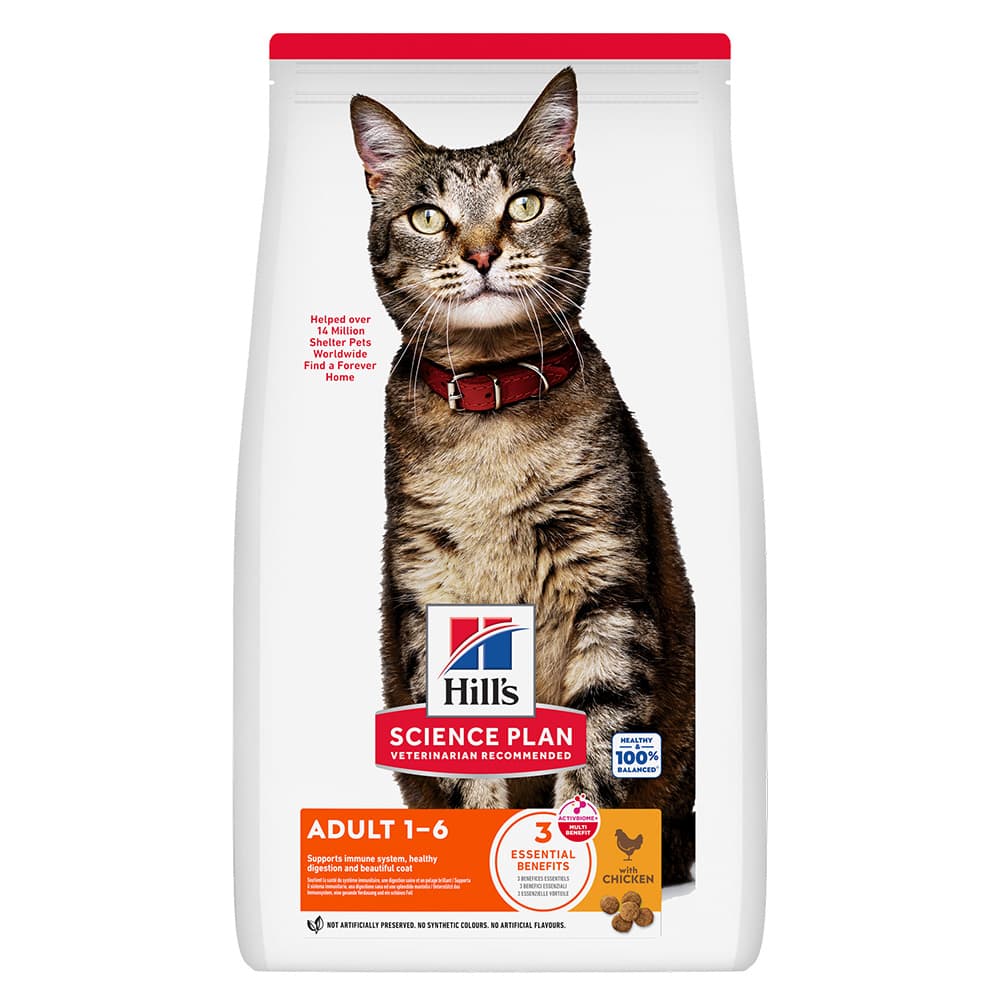 Hills Cat Adult Chicken 3Kg