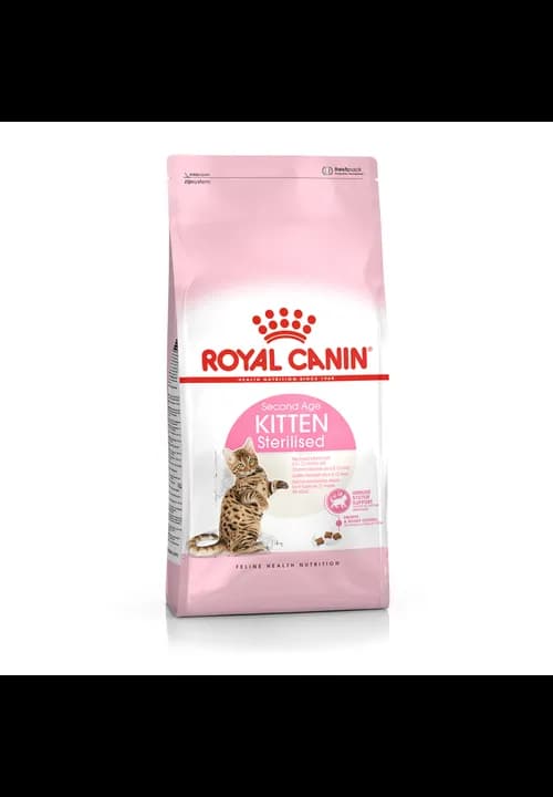 Royal Canin Kitten Sterilised Dry 2kg