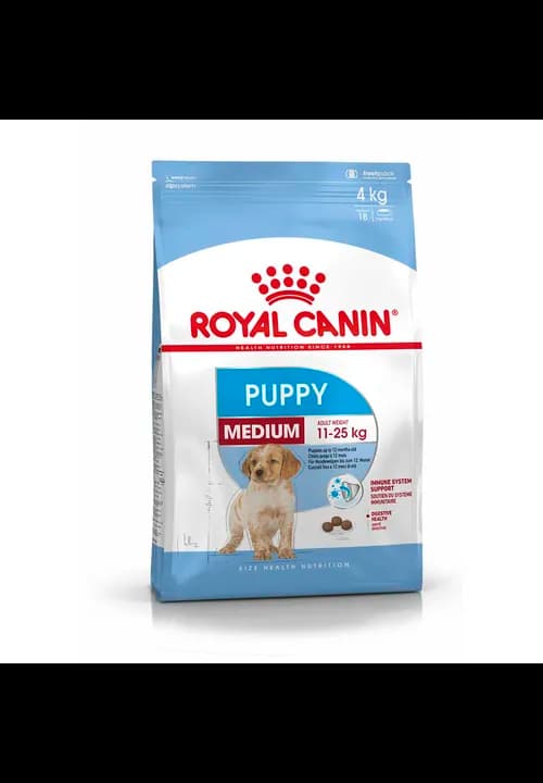 Royal Canin Medium Puppy Dry 15kg
