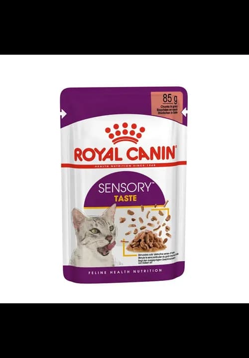 Royal Canin Sensory Taste Chunks In Gravy 85g